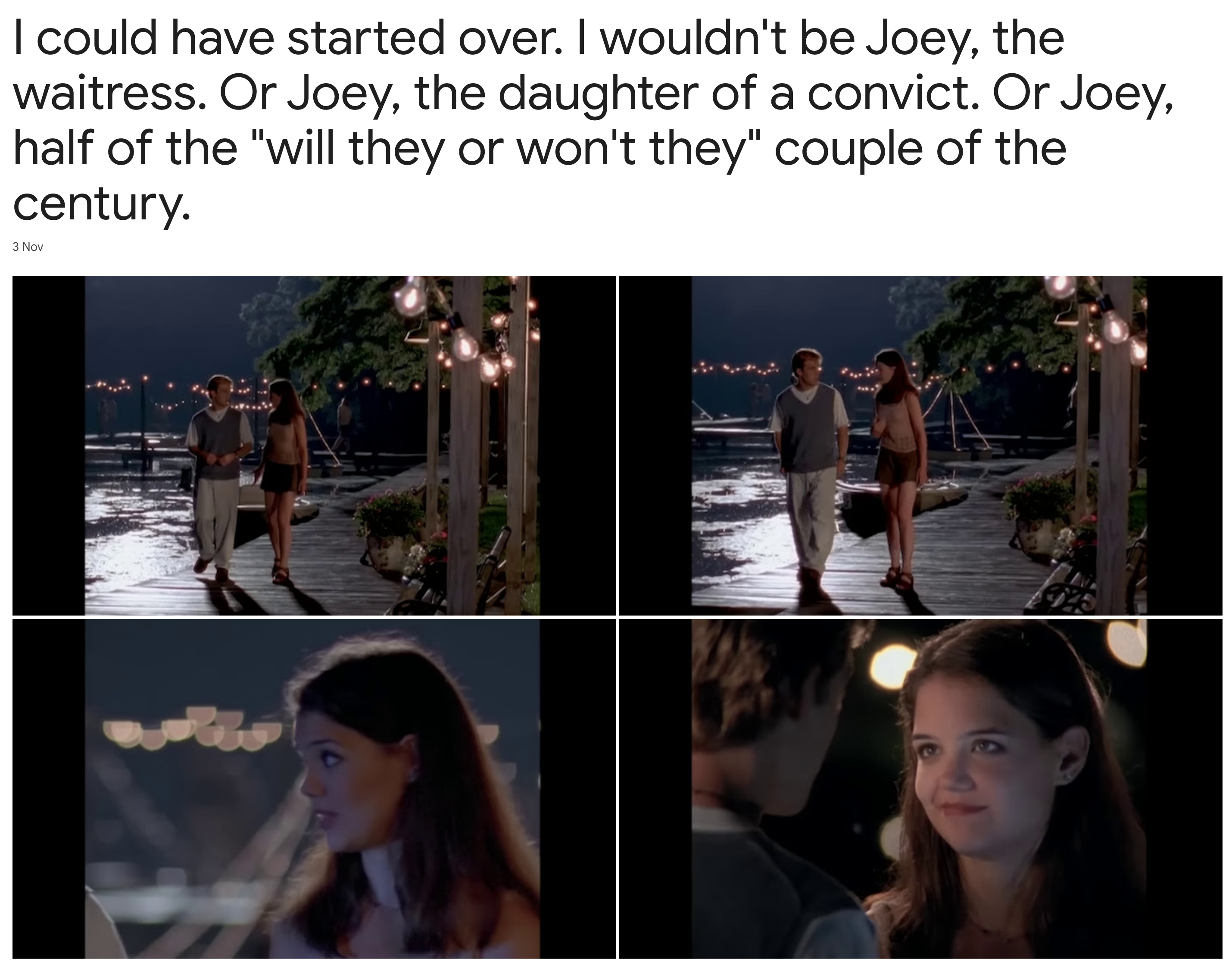 Joey Potter