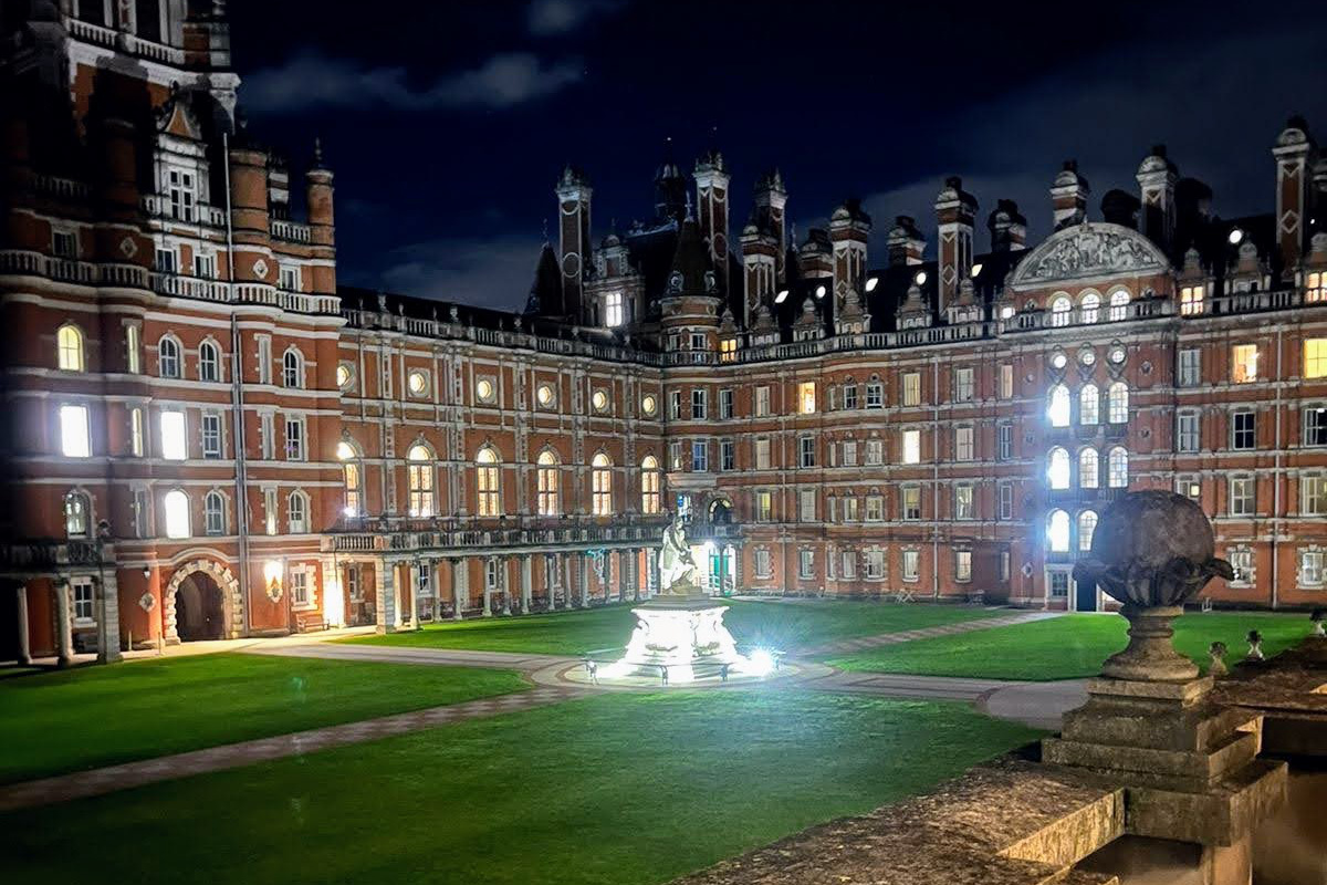 Royal Holloway Physics