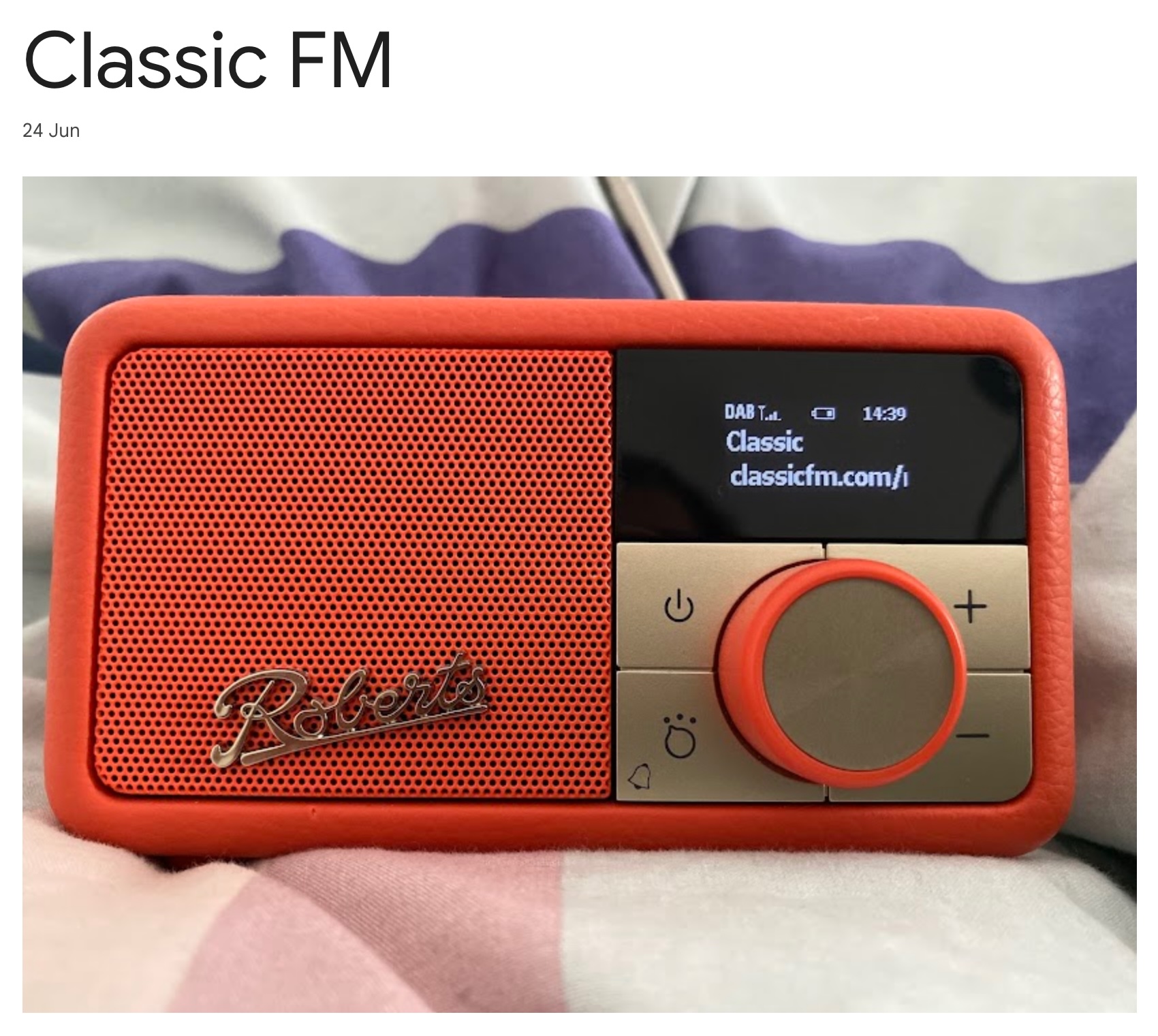 Classic FM