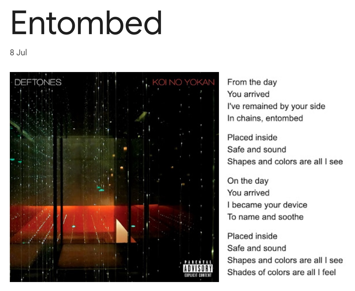 Entombed