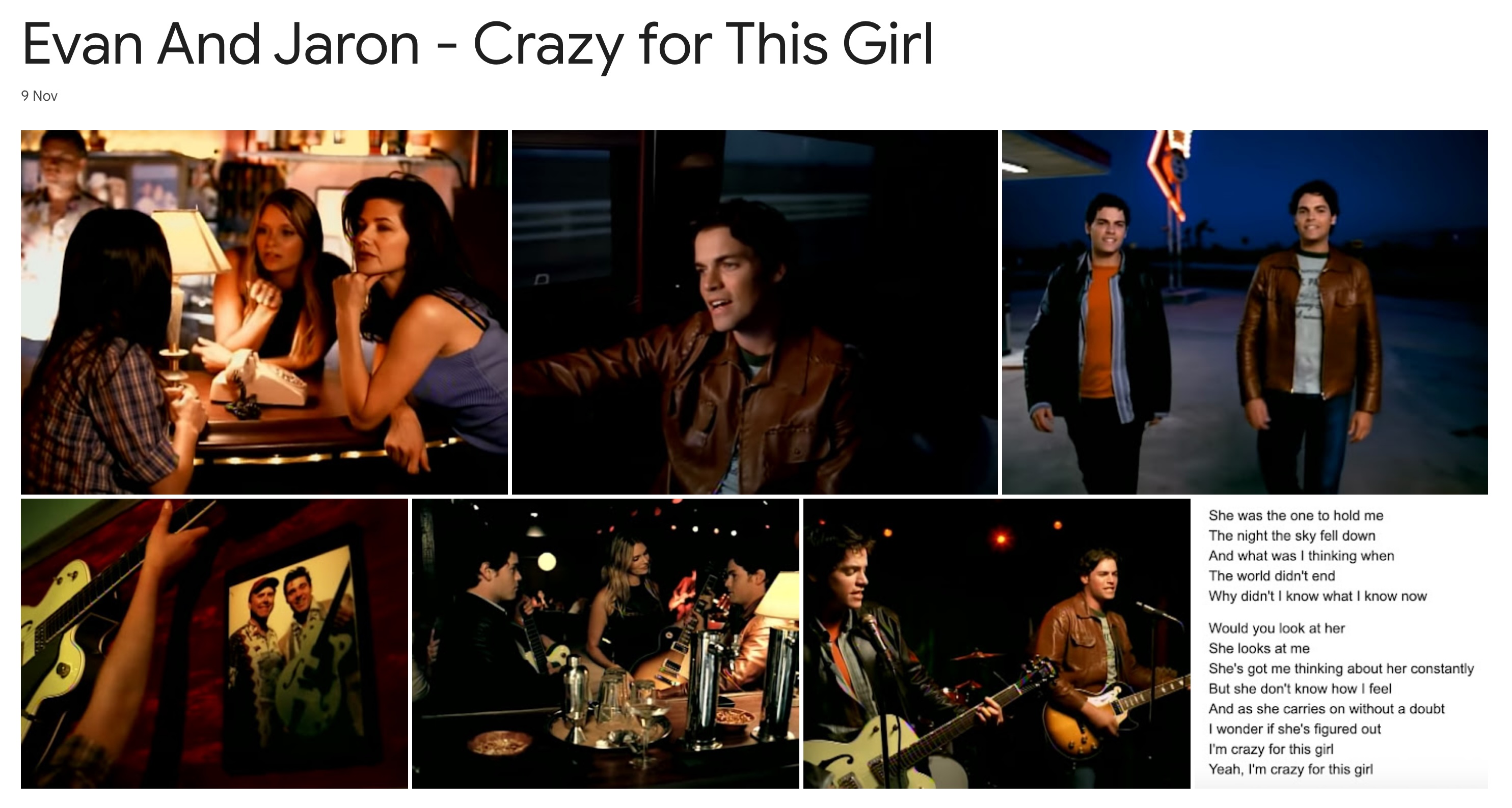 Evan And Jaron Crazy for This Girl