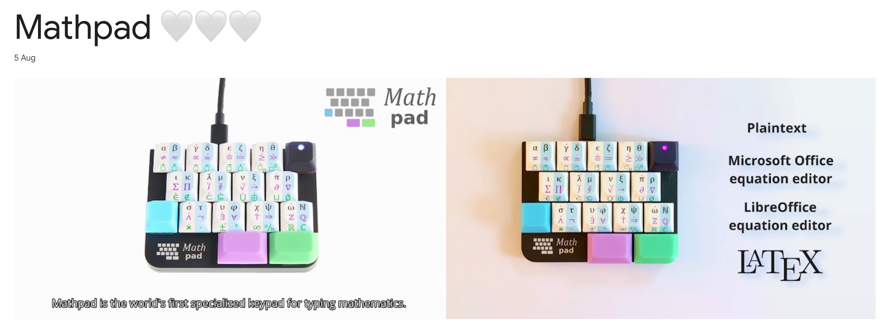 Mathpad