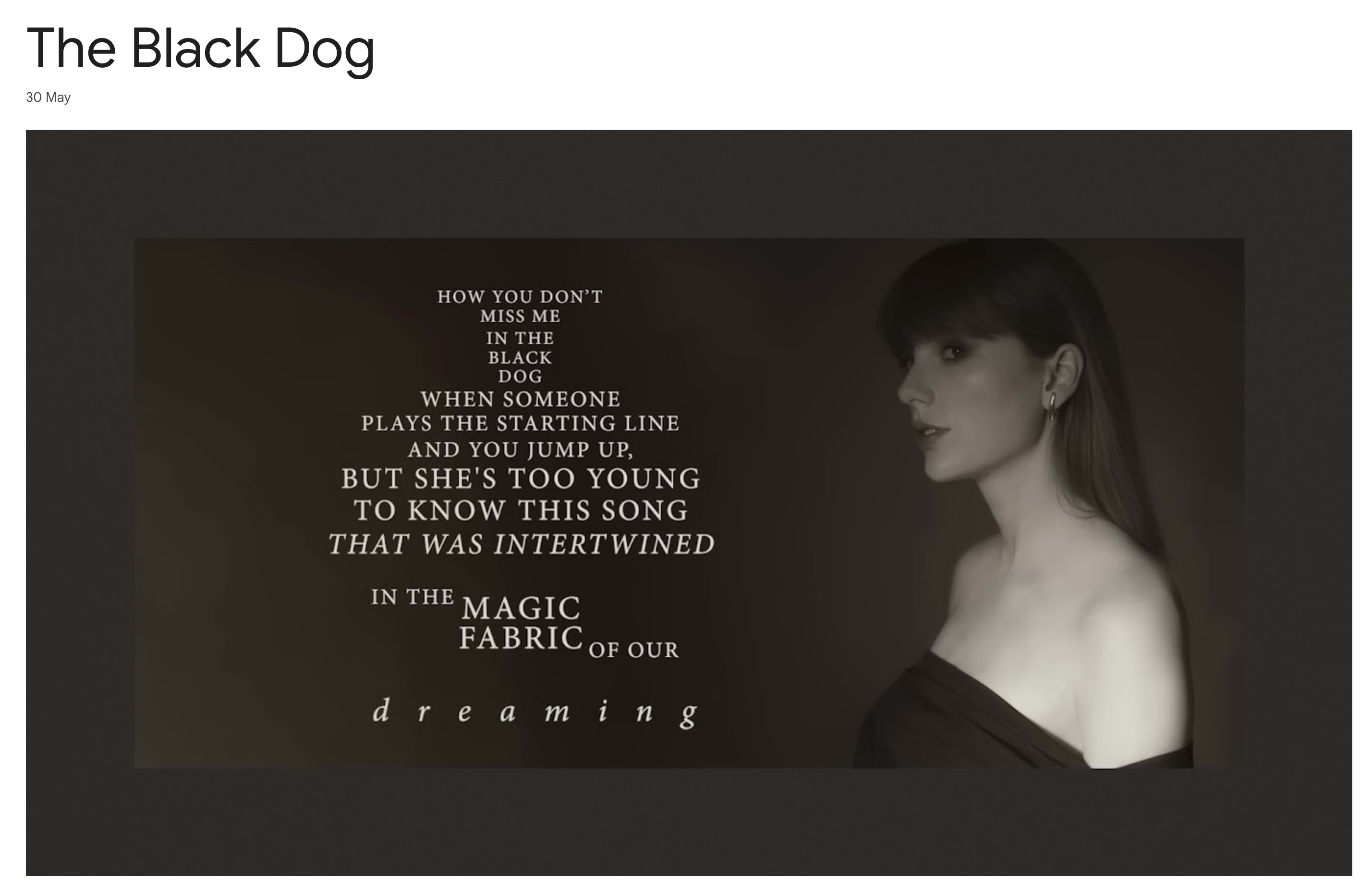 The Black Dog
