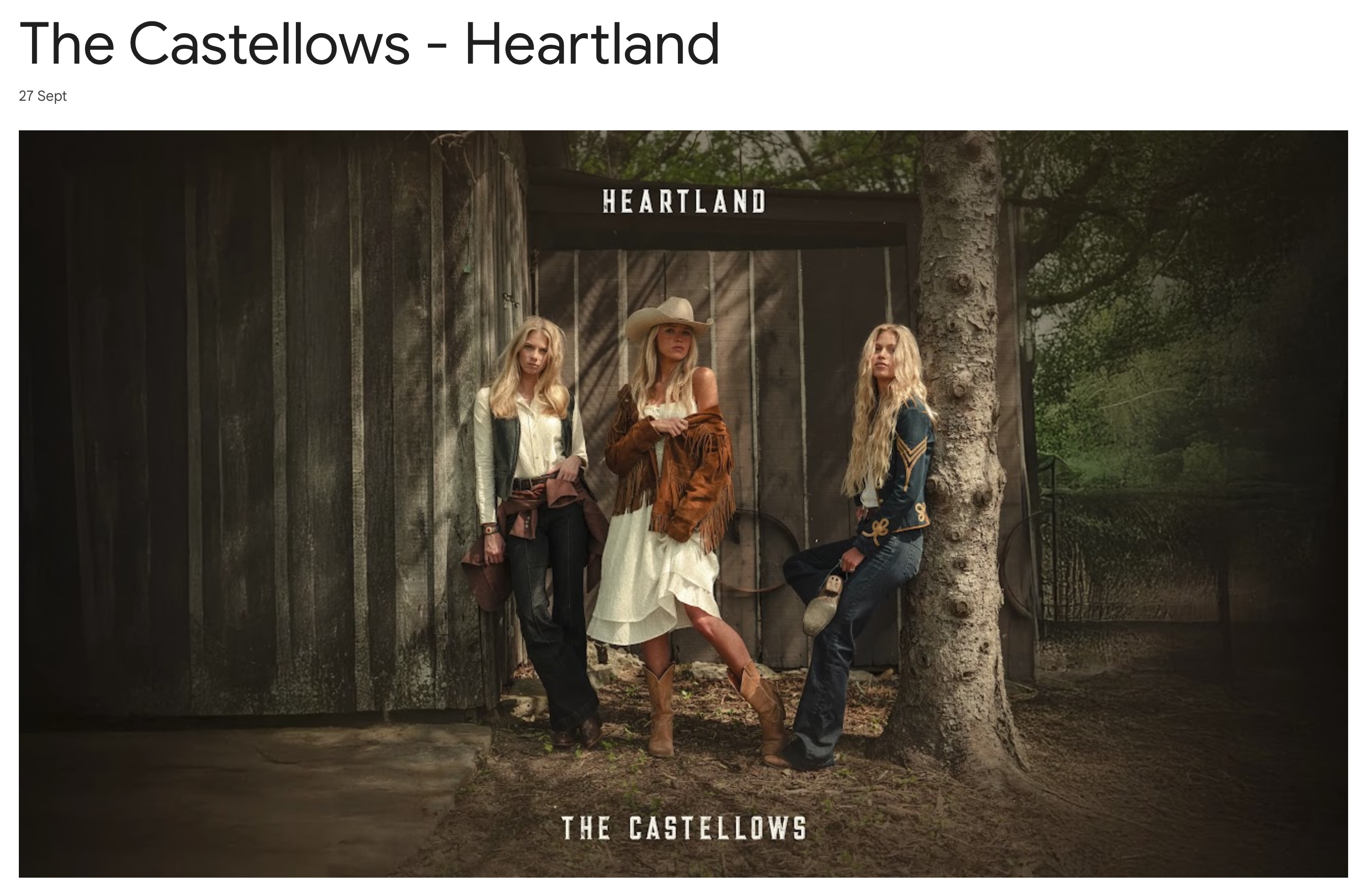 The Castellows Heartland